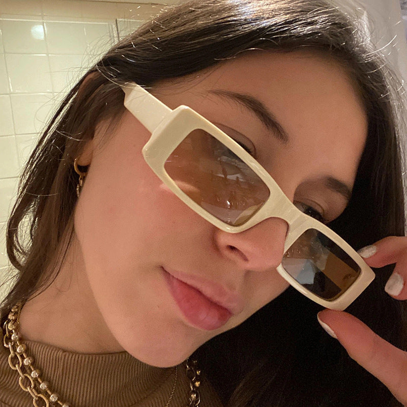 Women's fashionable sunglasses with trendy leopard pattern Bowlift