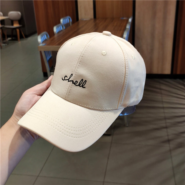 Women's Embroidered Casual Cap Bowlift