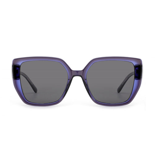 Ladies large square sunglasses with innovative frame and polarized lenses Bowlift