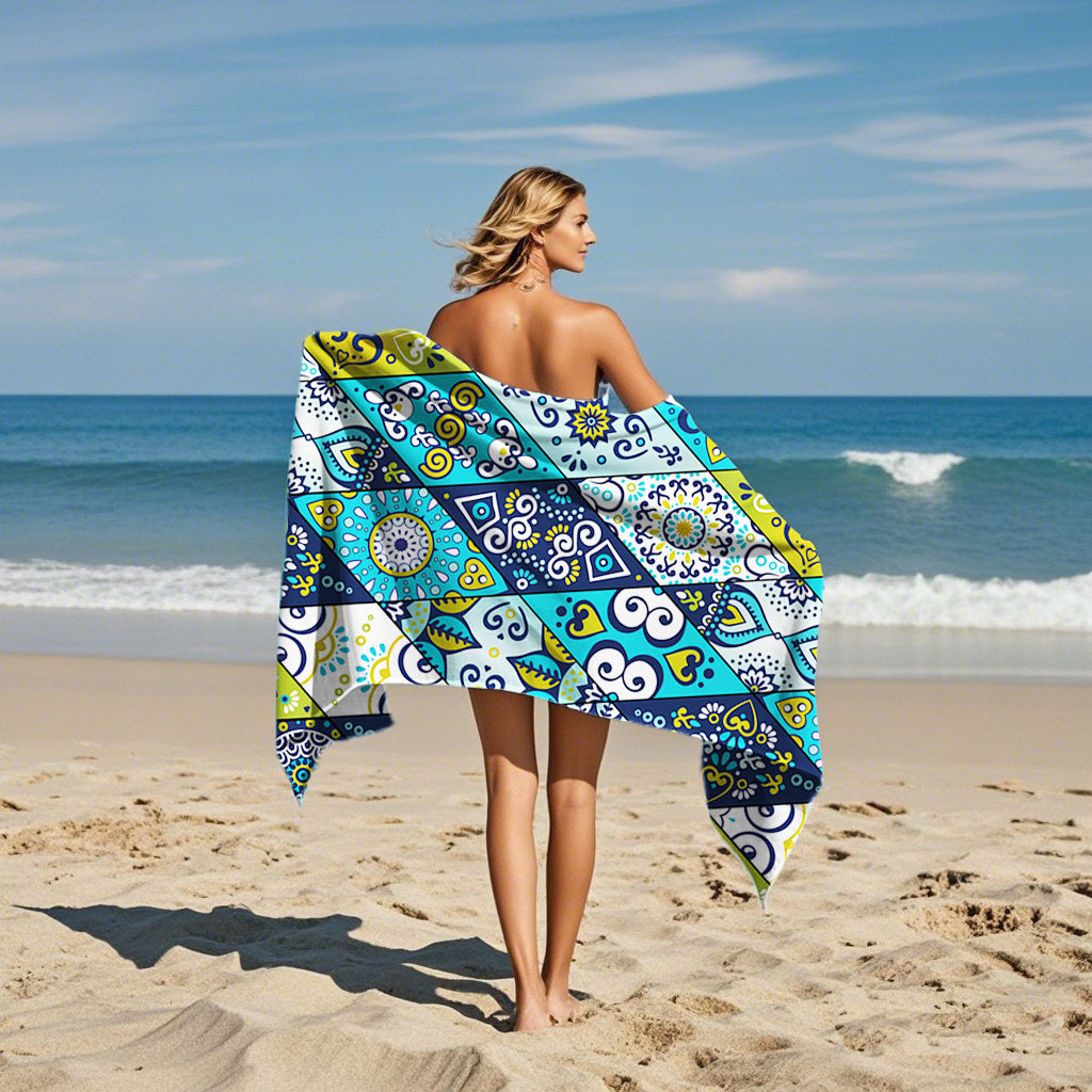 Beach towel Bowlift