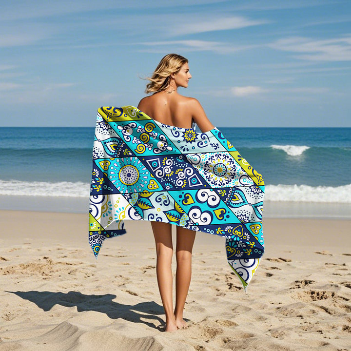 Beach towel Bowlift