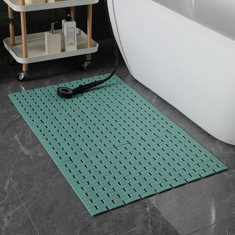 Textured Drainage Bath Mat Bowlift
