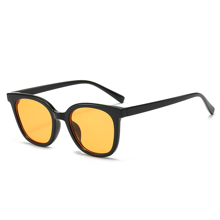 Stylish Horn-Rimmed Sunglasses