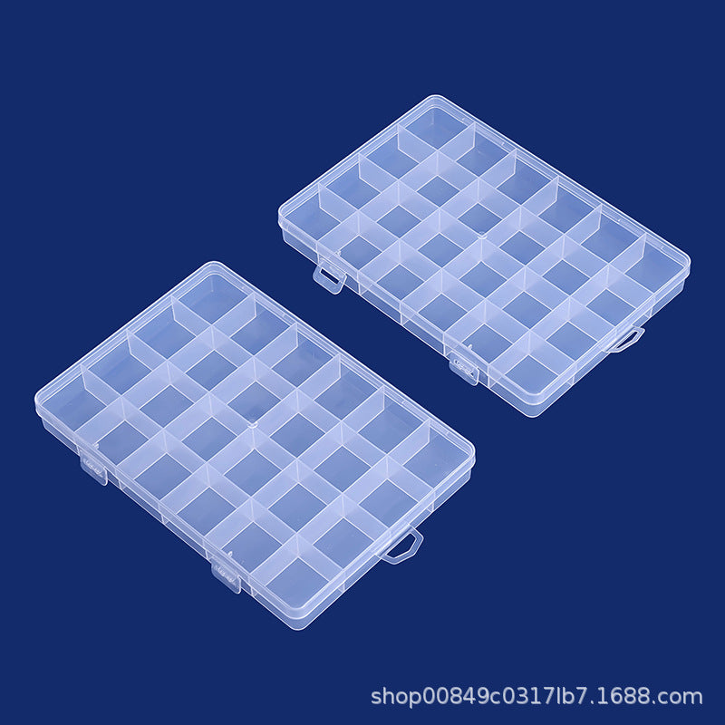 Multi-Division Organizer Storage Case Bowlift