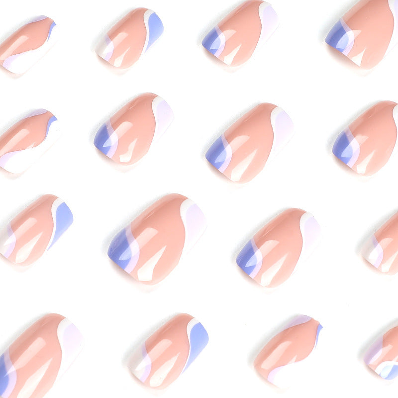 Artful Nail Art with Geometric Patterns Bowlift