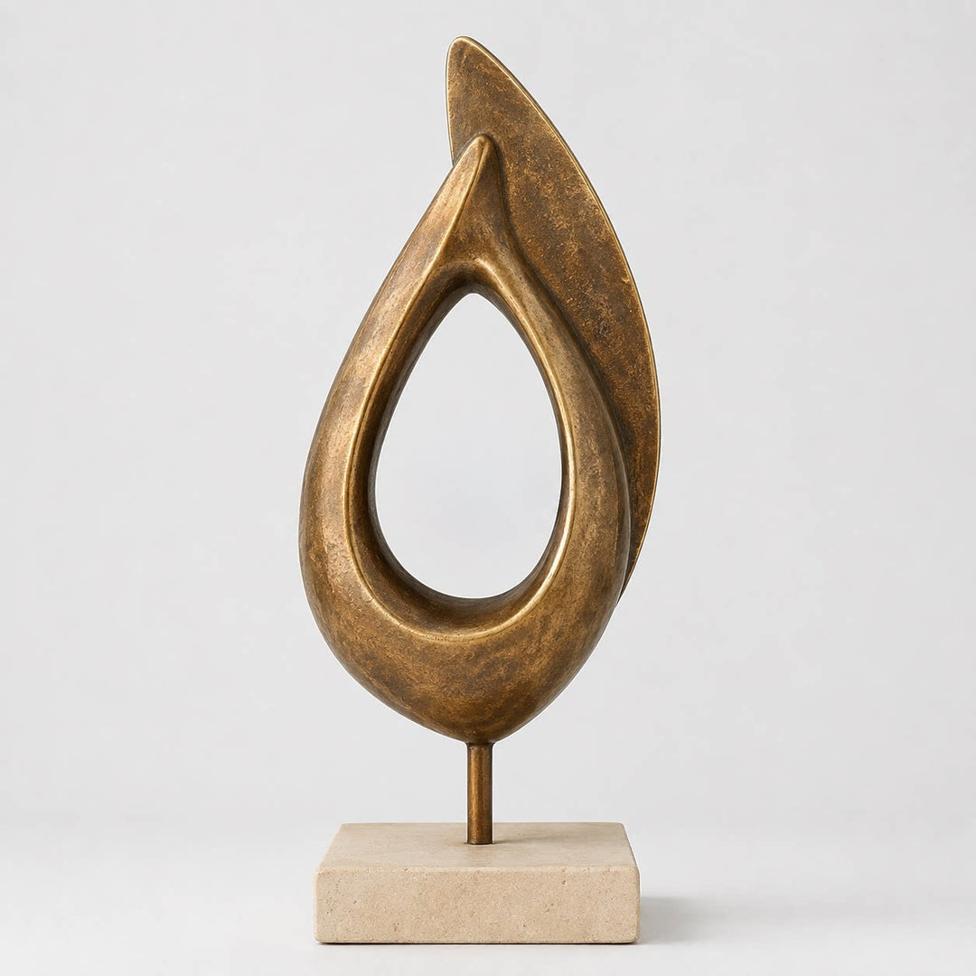 Abstract Decorative Table Sculpture