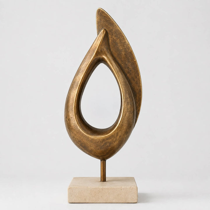 Abstract Decorative Table Sculpture