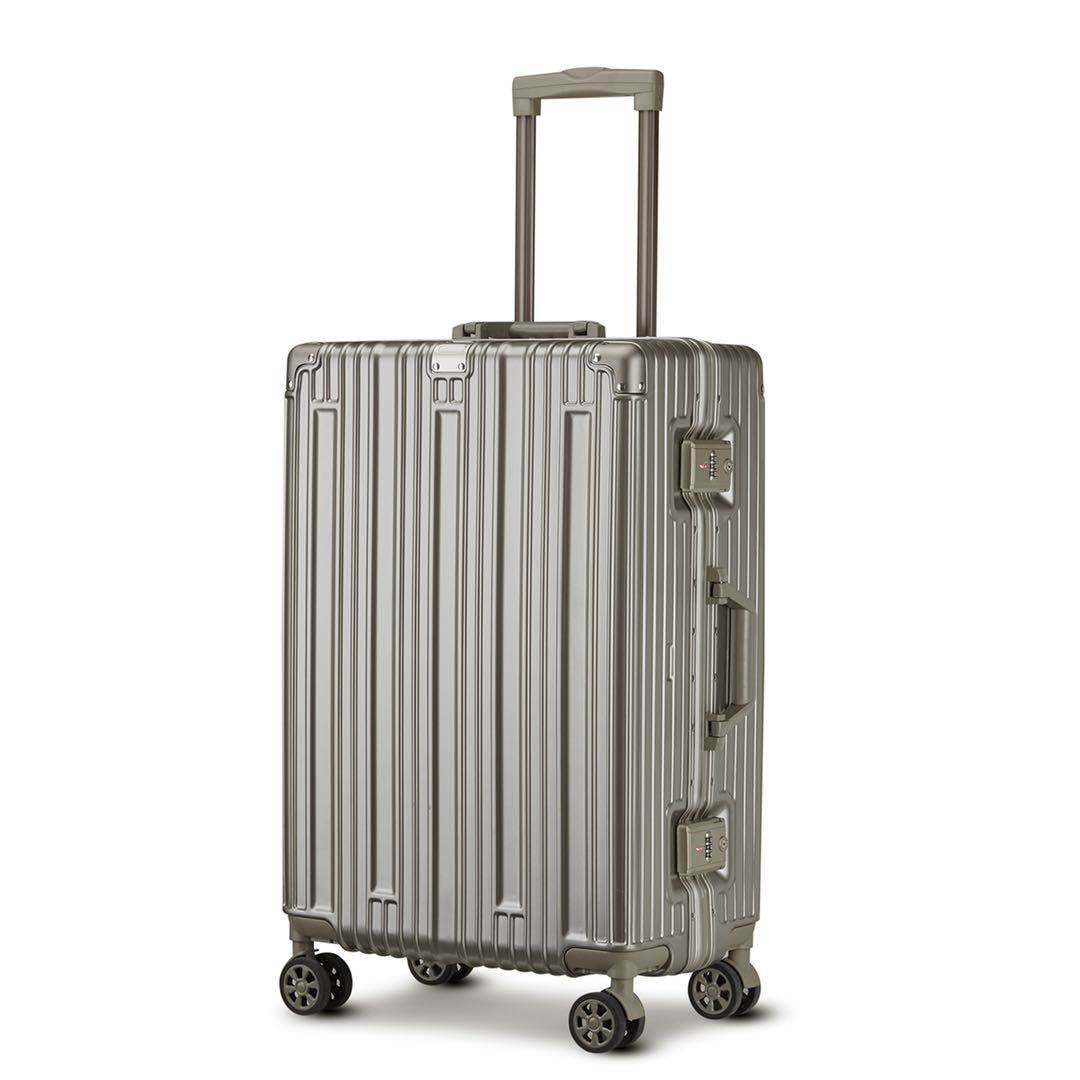 Unisex Premium Lightweight Hard Shell Trolley Suitcase Bowlift