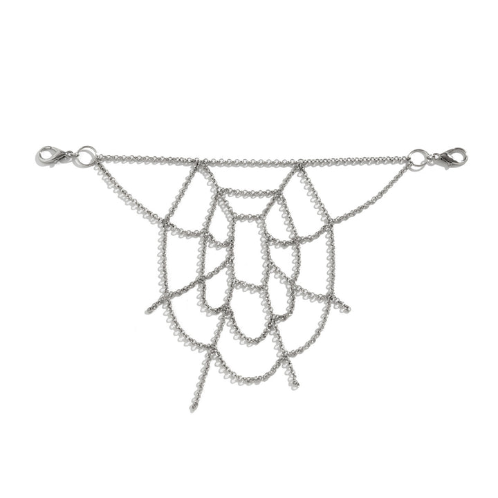 Fashionable Chain Pants Pendant Bowlift