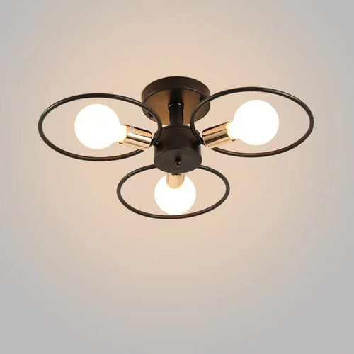 Contemporary Circular Ceiling Light