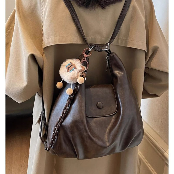 Luxurious Casual Hobo Handbag Bowlift
