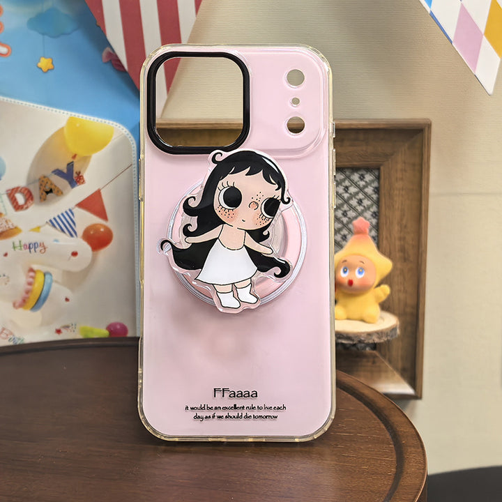 Cute Character Phone Grip Bowlift 1787058273