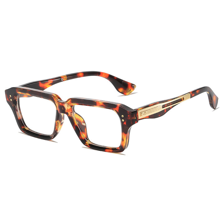 Trendy Square Frame Sunglasses Bowlift