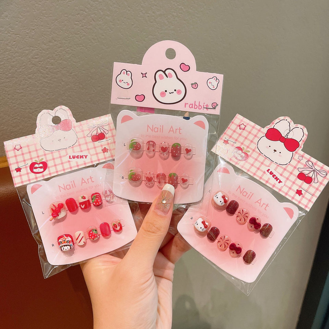 Playful Nail Art Press-on Nails Bowlift