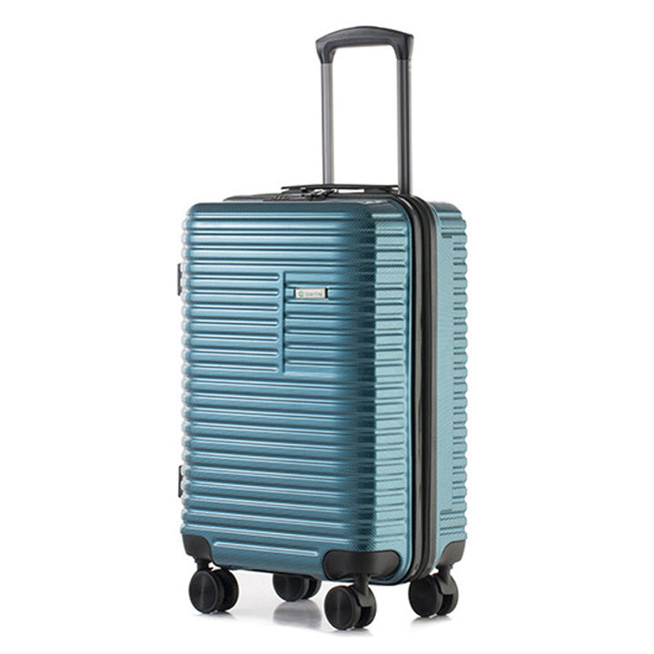 Unisex Compact Hard Shell Luggage Suitcase Bowlift