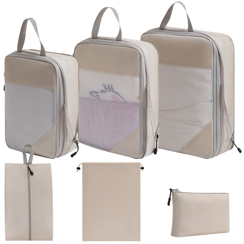 Travel Compression Bags Set Bowlift