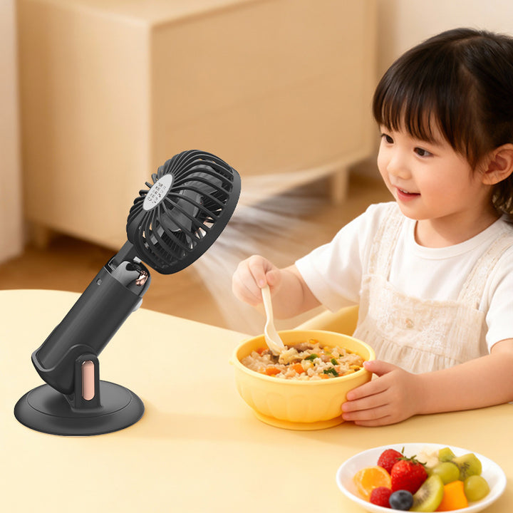 Unisex Portable Rechargeable Mini Mist Fan Bowlift