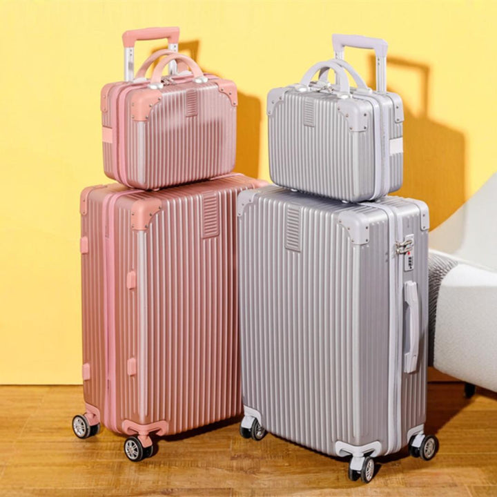 Unisex Durable Travel Luggage Set Bowlift