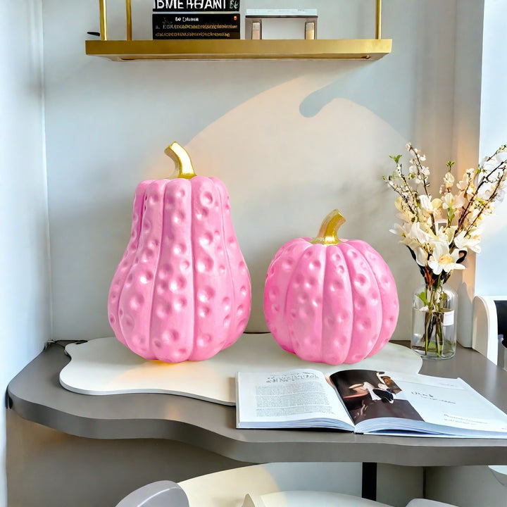 Decorative Pumpkin Sculptures Bowlift