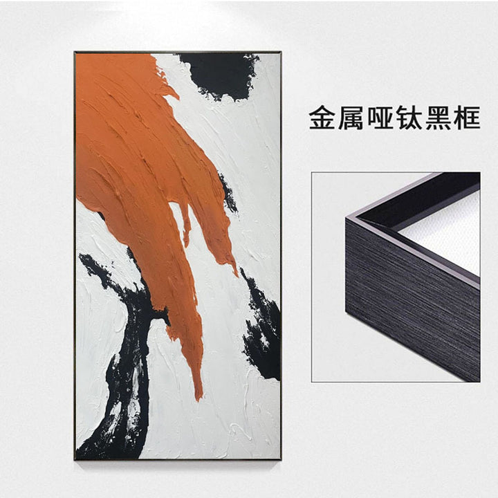 Modern Textured Abstract Wall Art