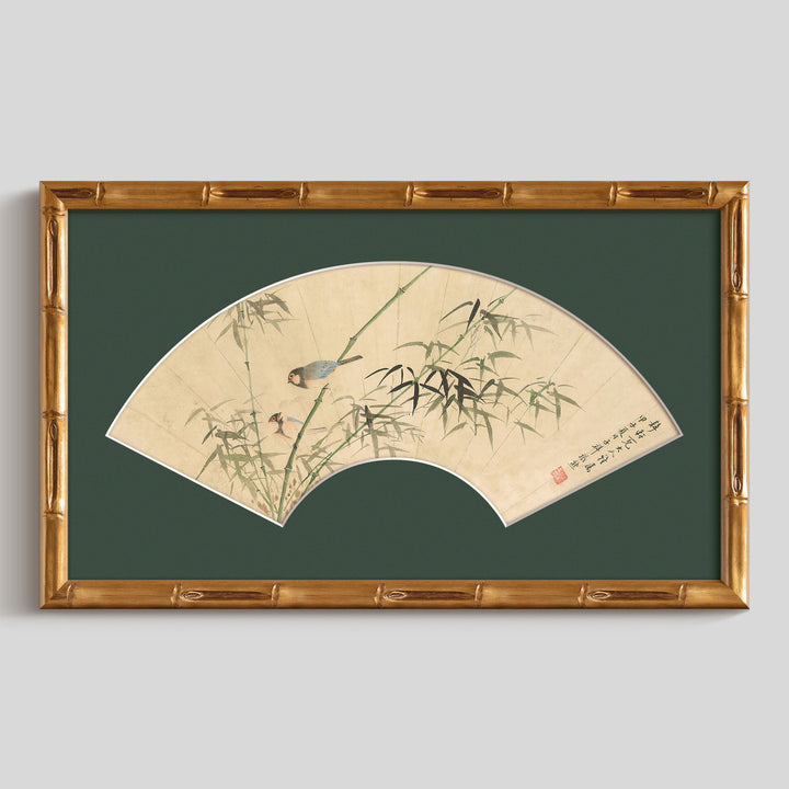 Canned Bamboo Art Display