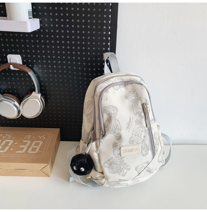 Cute Graphic Illustrated Backpack