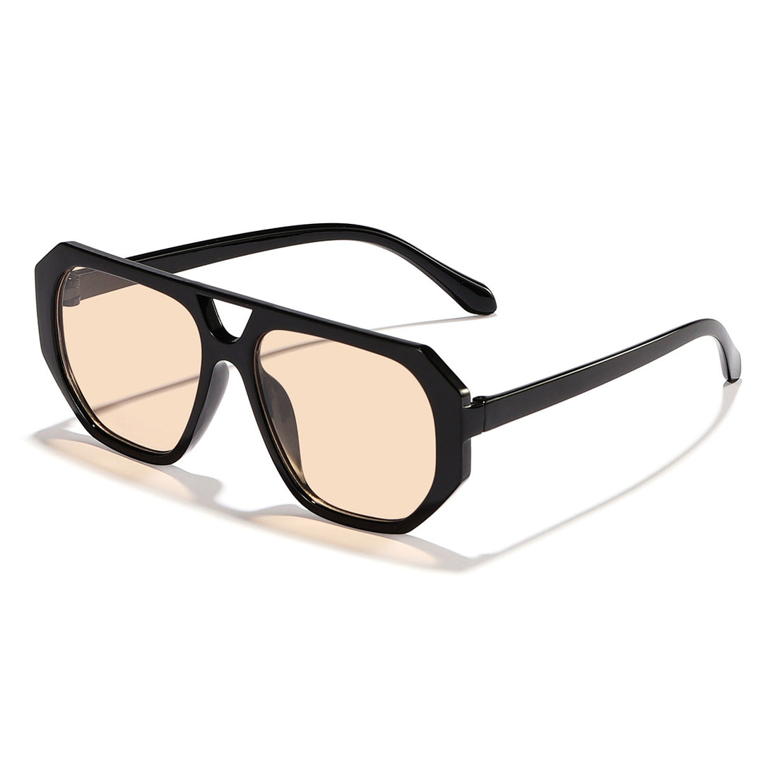 Women's modern sunglasses in striking octagon design Bowlift