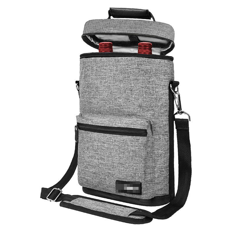 Ladies Insulated Bottle Bag with Extra Storage Bowlift