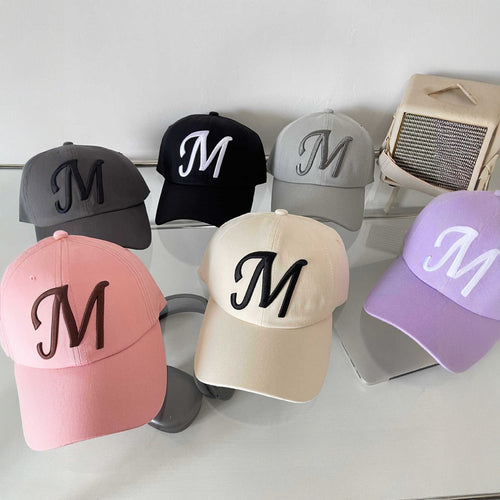 Men's Stylish Monogrammed Baseball Cap Bowlift