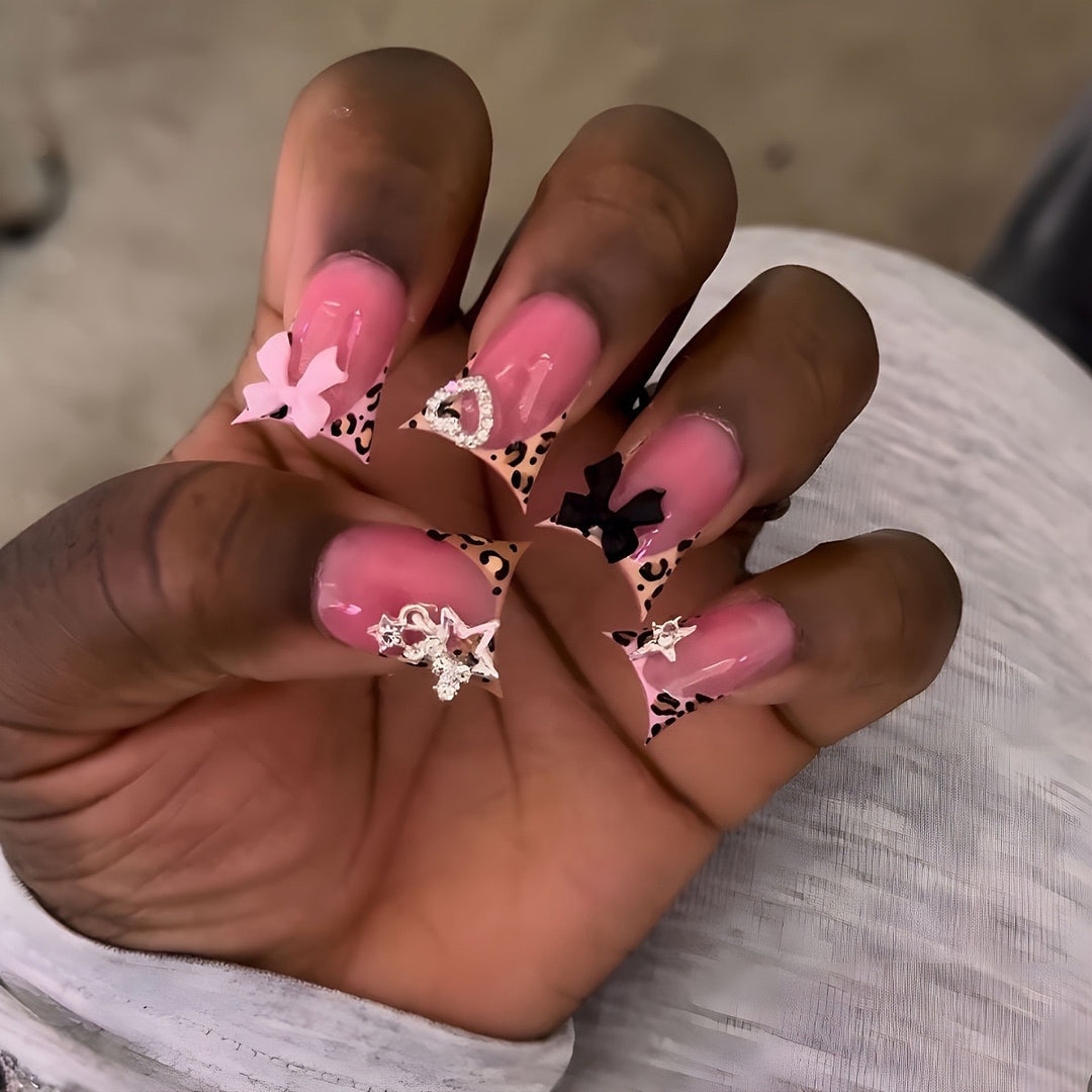 Decorative 3D Nail Art Bowlift