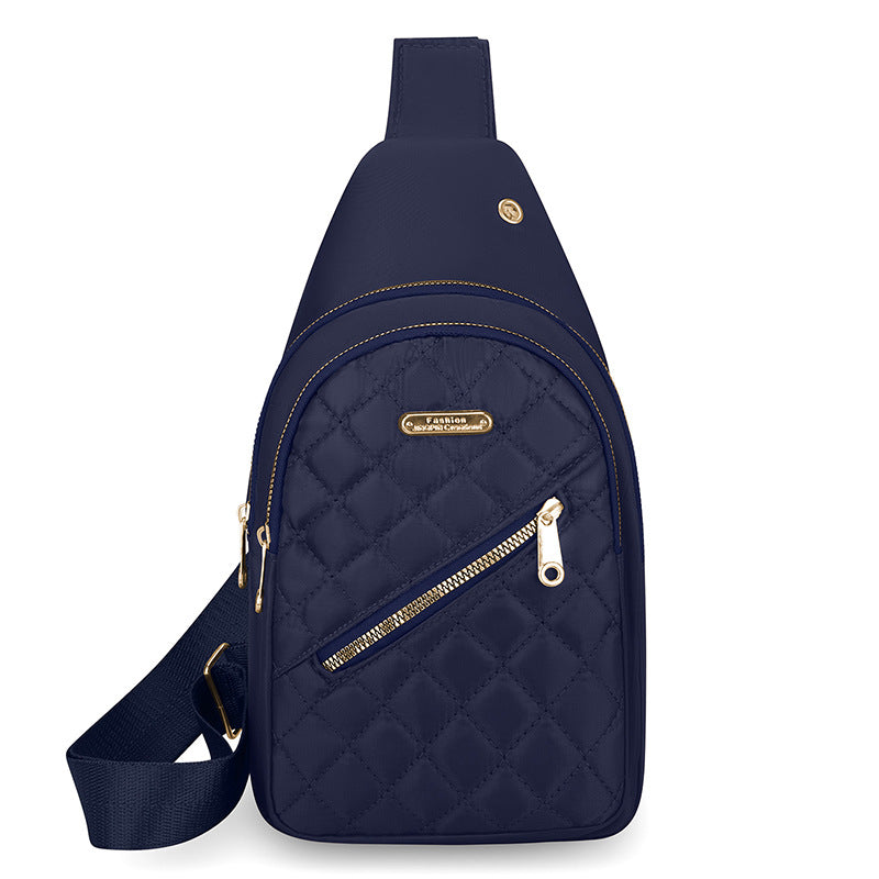 Quilted Sling Backpack Bowlift