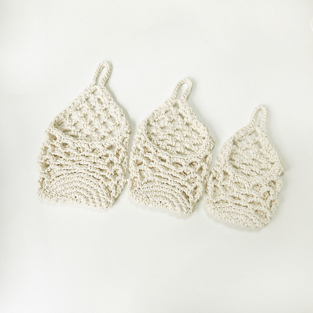 Crocheted Kitchen Bags
