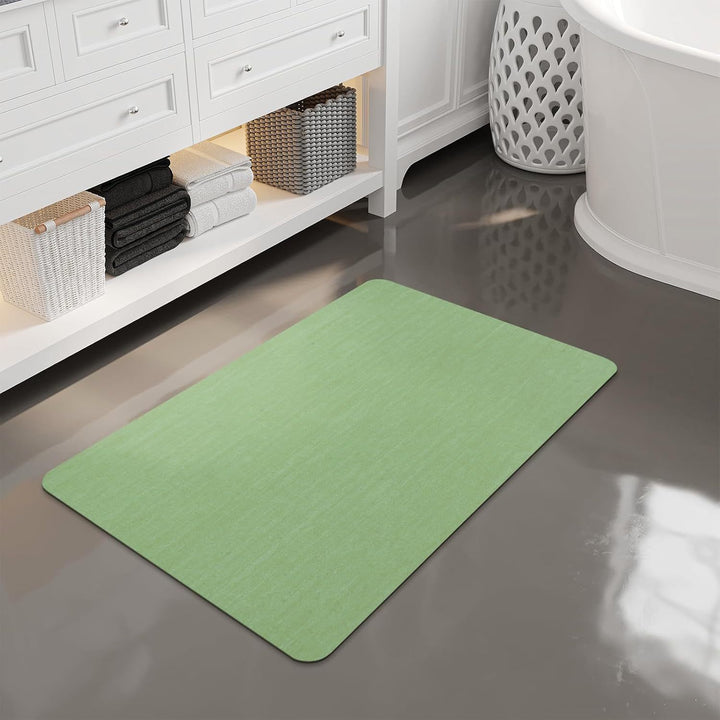 Textured Bath Rug Bowlift