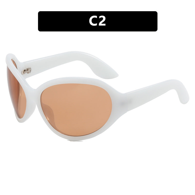 Women's sporty sunglasses with robust design Bowlift