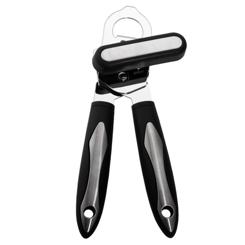 Ergonomic Stainless Steel Can and Bottle Opener Tool Bowlift