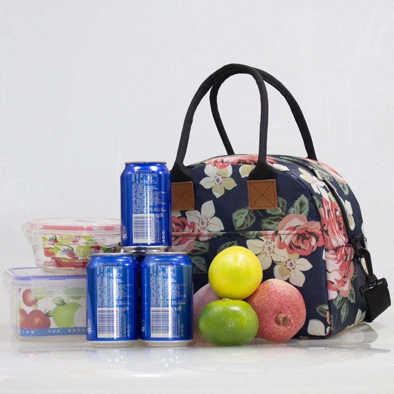 Women's Multi-Purpose Flower Handbag Bowlift