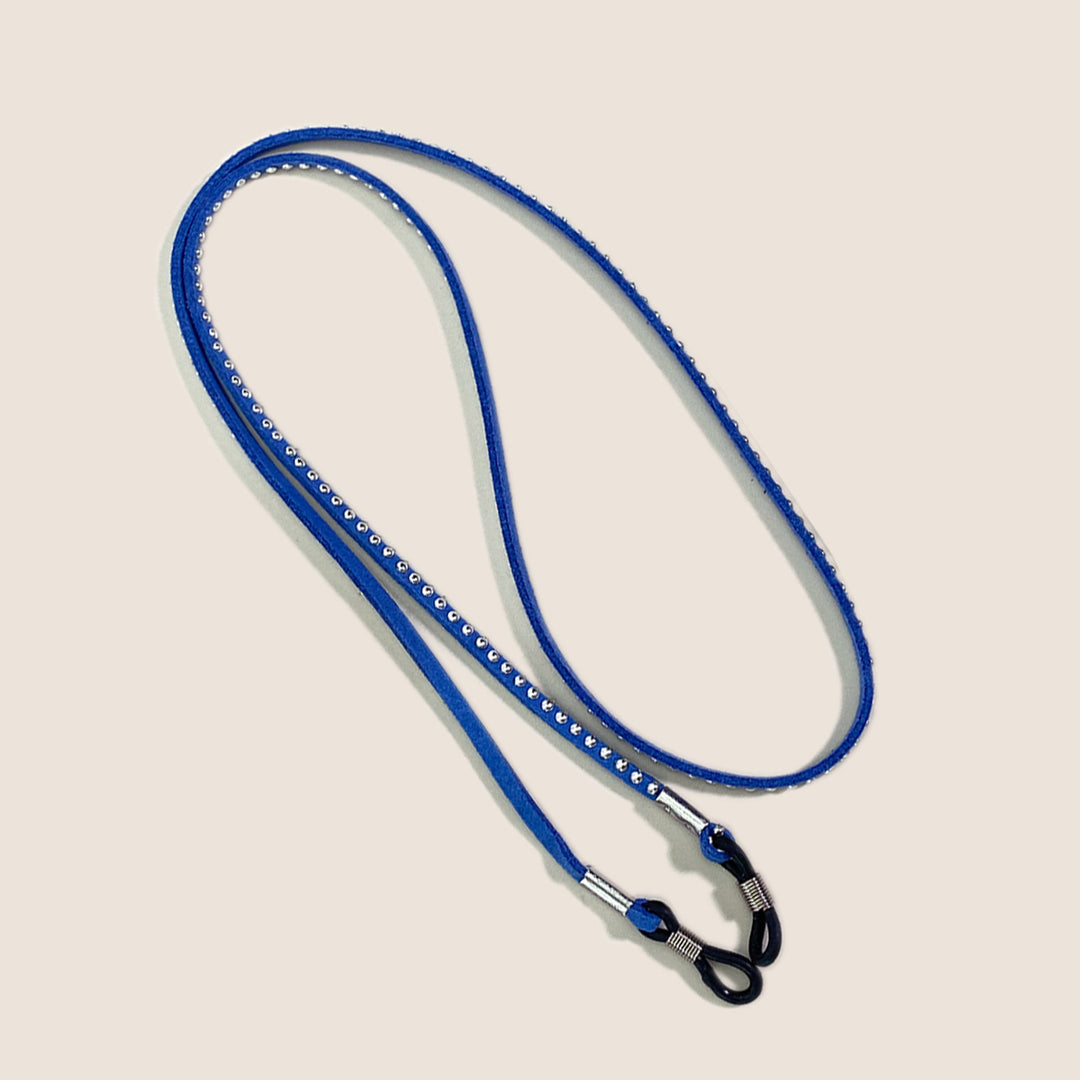 Crystal-Accented Eyewear Holder Bowlift