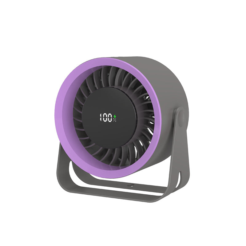 Unisex Portable Rechargeable Desktop Cooling Fan Bowlift