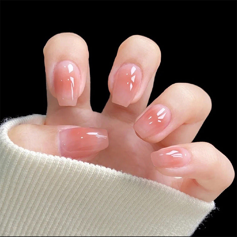 Premium Press-On Nail Extensions Bowlift