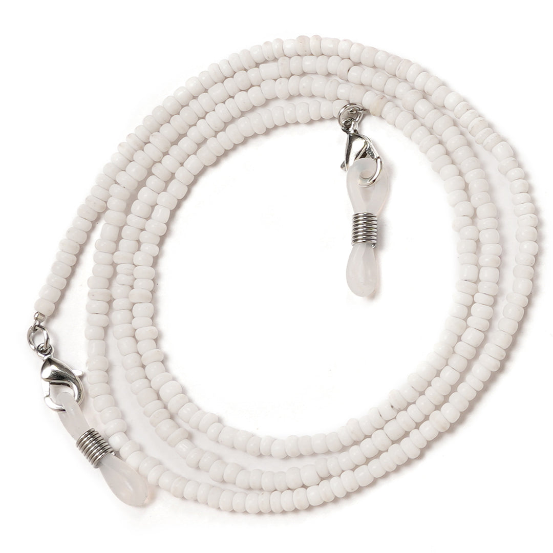 Beaded Eyewear Lanyard Bowlift