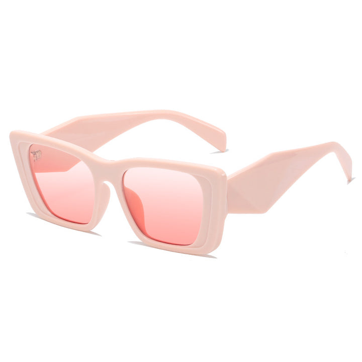 Women's fashionable sunglasses in avant-garde style Bowlift