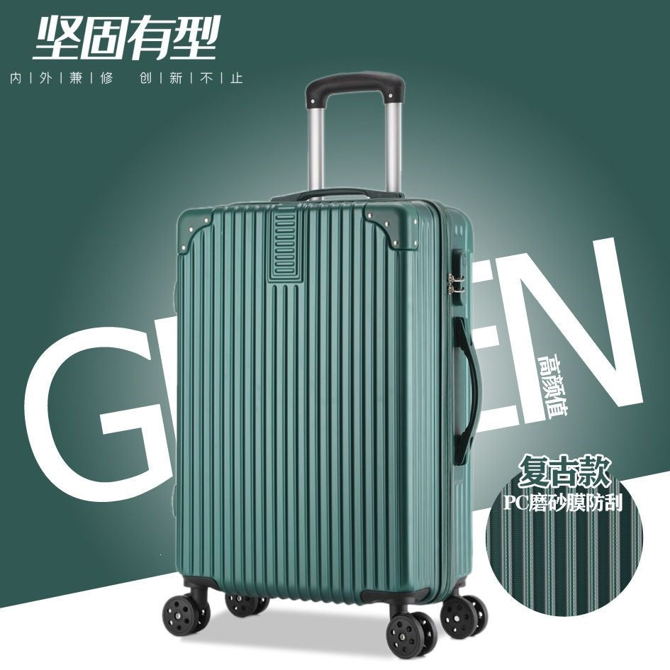 Hard-shell suitcase with 360-degree wheels and security lock Bowlift