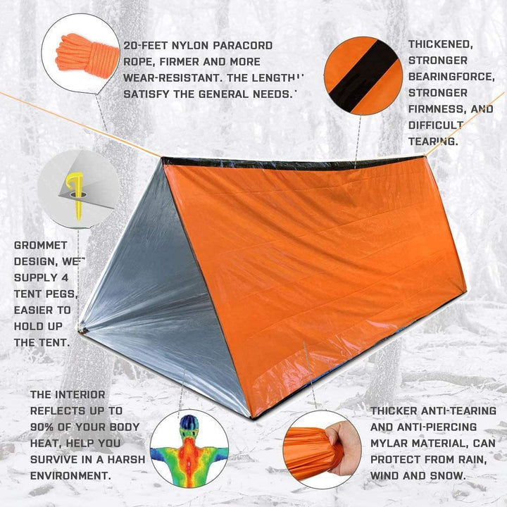 Women's Emergency Shelter Tarpaulin Bowlift