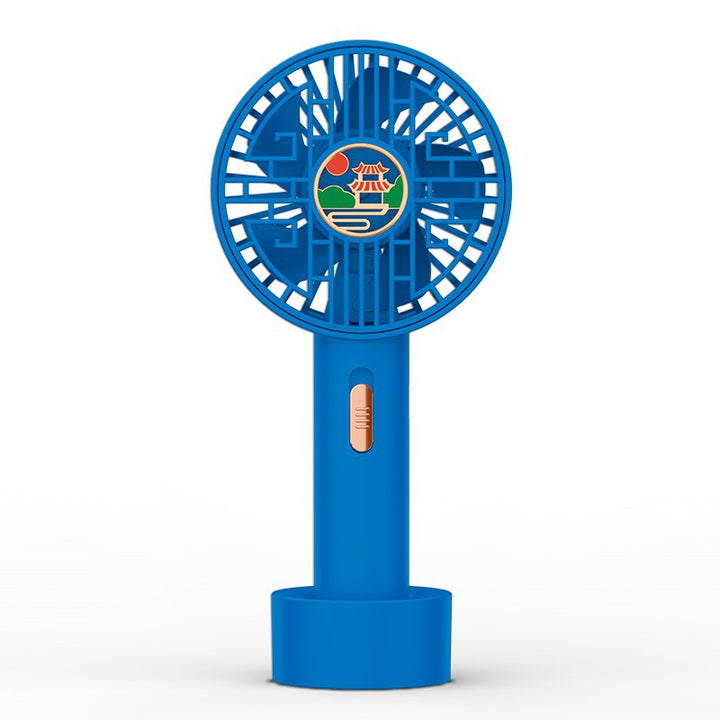 Unisex Stylish Handheld Table Fan Bowlift