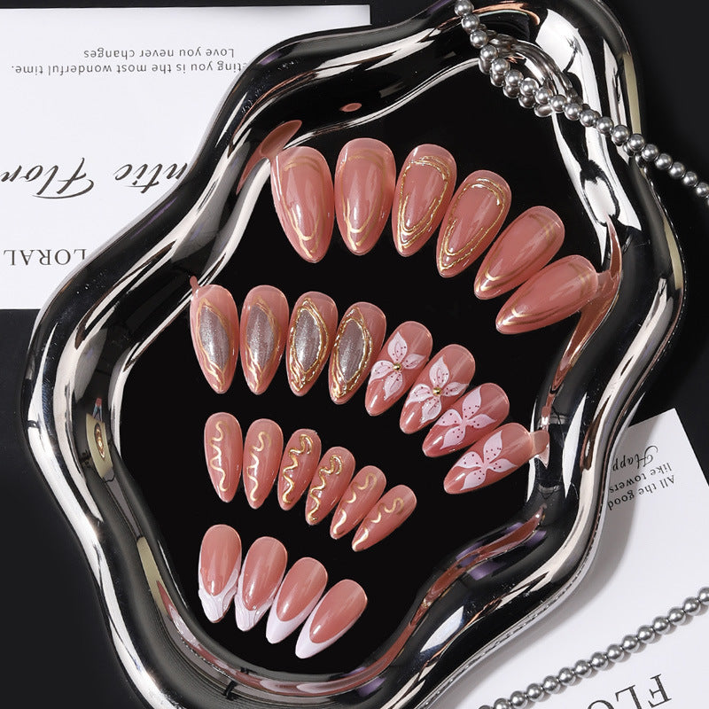 Artistic Press-On Nail Tips Collection Bowlift
