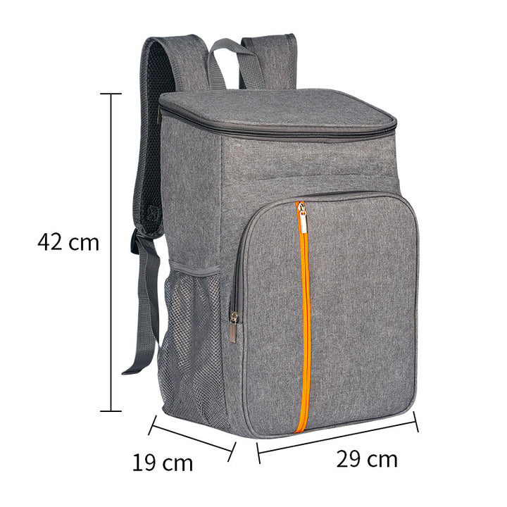 Women's Insulated Picnic Backpack with Practical Side Pockets Bowlift