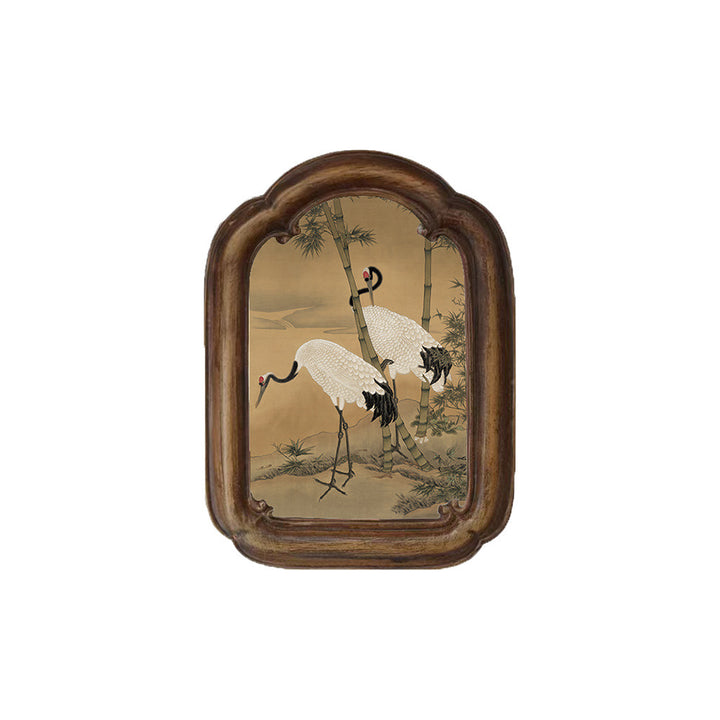 Decorative Framed Flower Still Life Artwork