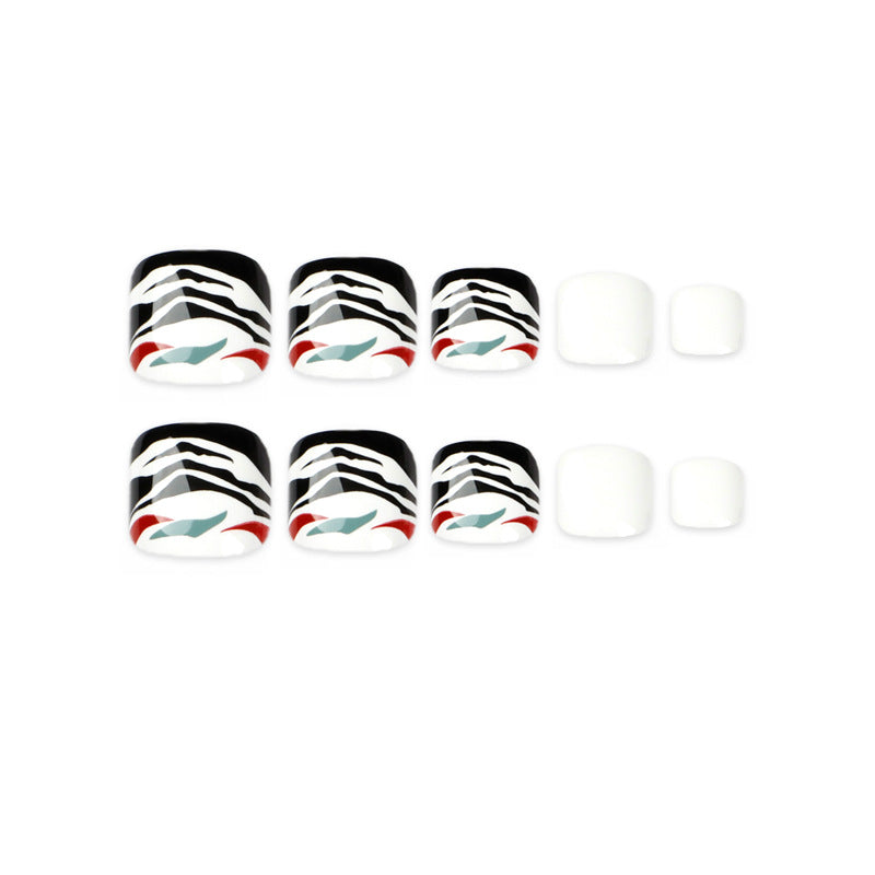 Creative toenail enhancement Bowlift