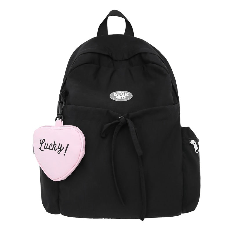 Lightweight Multi-Pocket School Backpack Bowlift