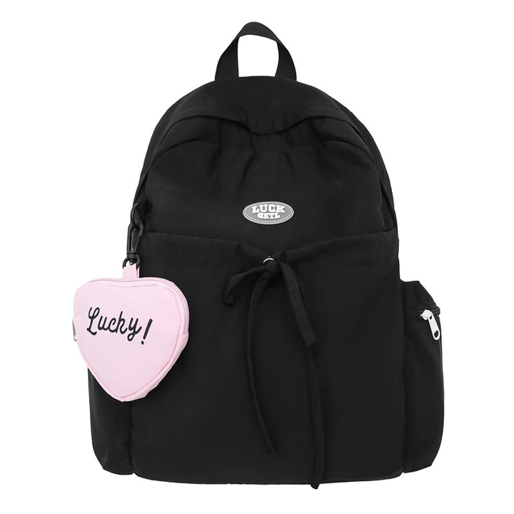 Lightweight Multi-Pocket School Backpack Bowlift
